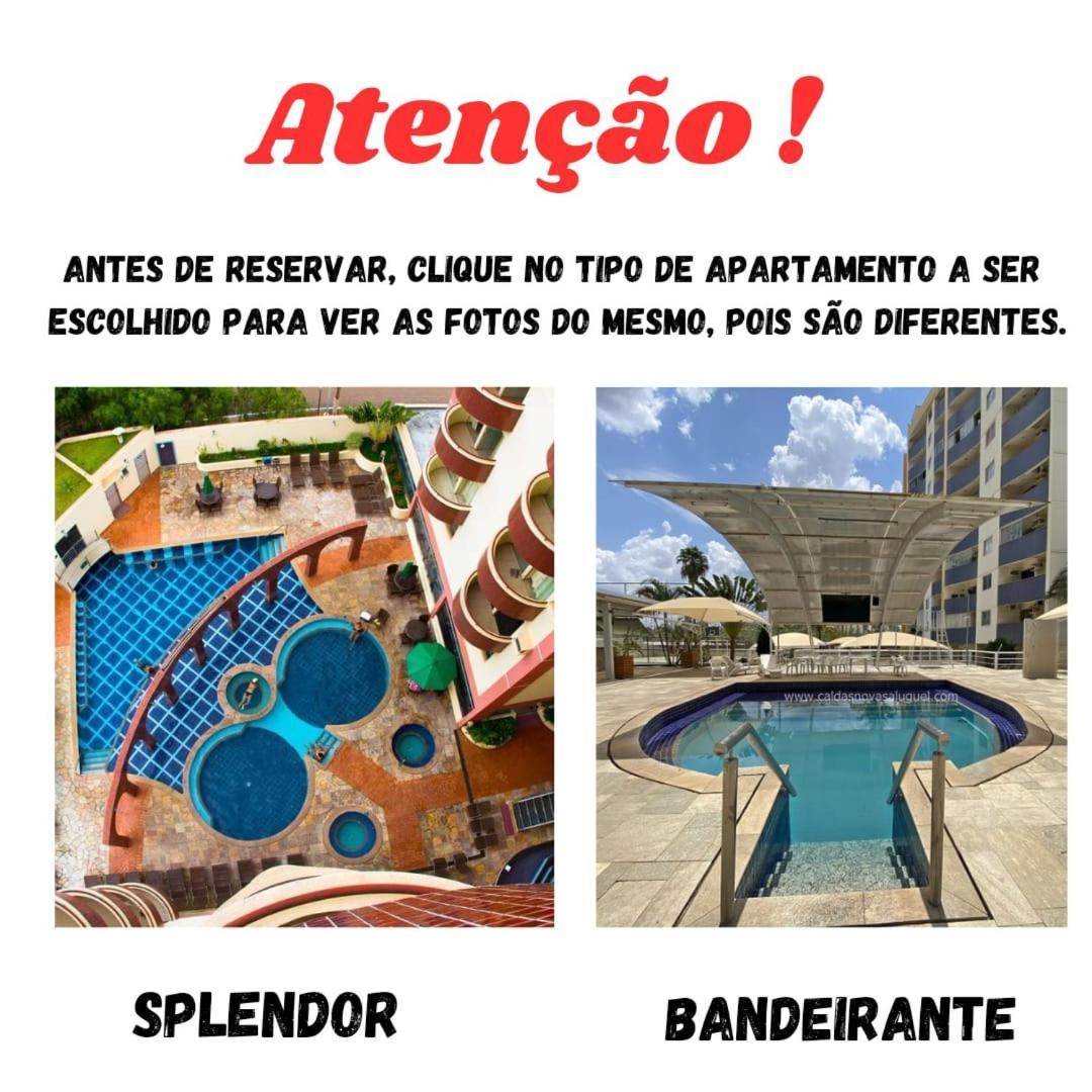 Apartamentos Com Piscinas Em Caldas Novas Exterior photo