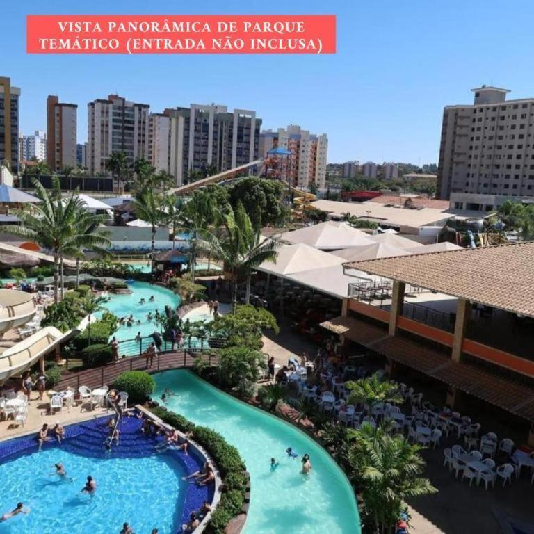 Apartamentos Com Piscinas Em Caldas Novas Exterior photo