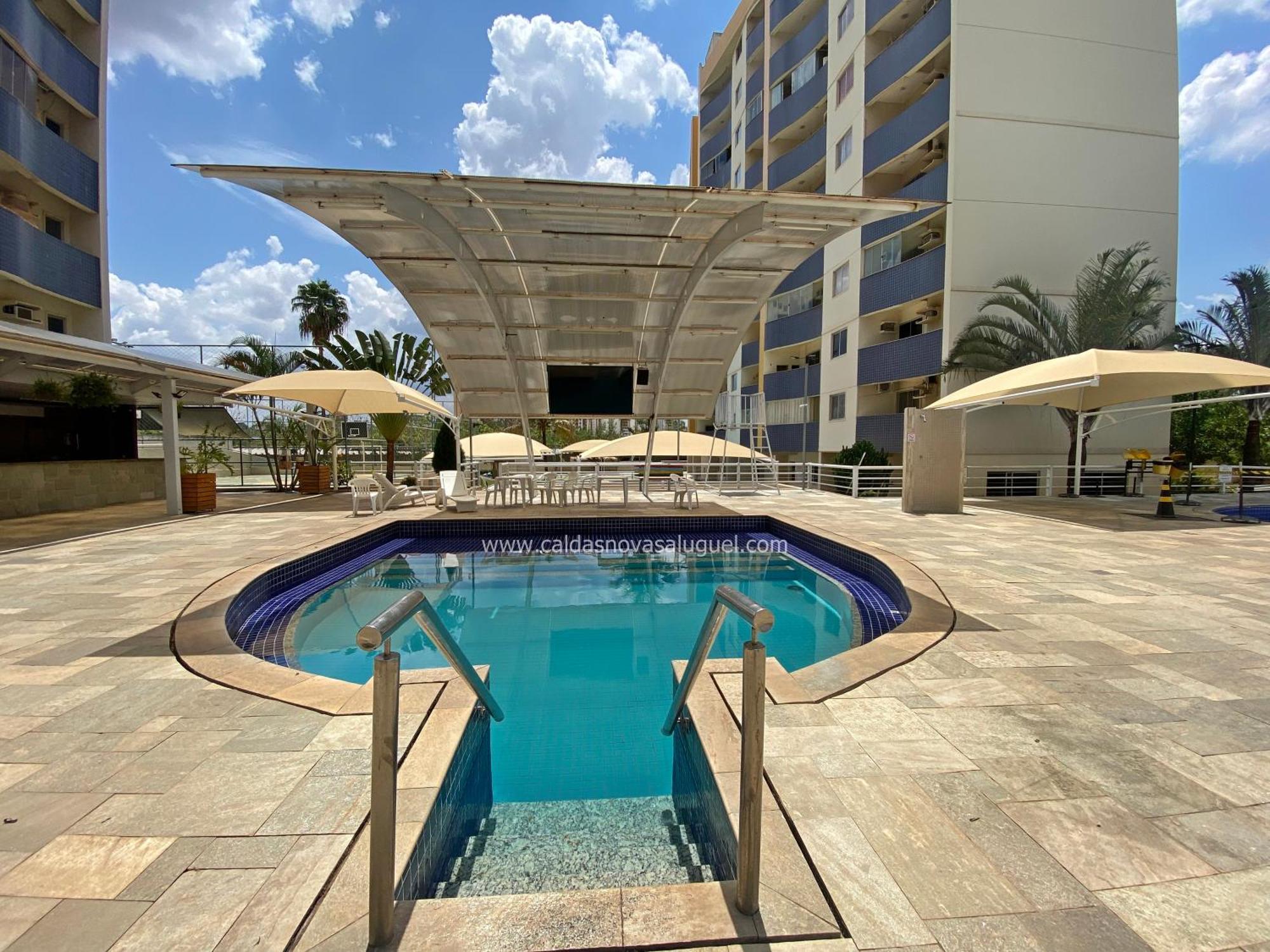 Apartamentos Com Piscinas Em Caldas Novas Room photo